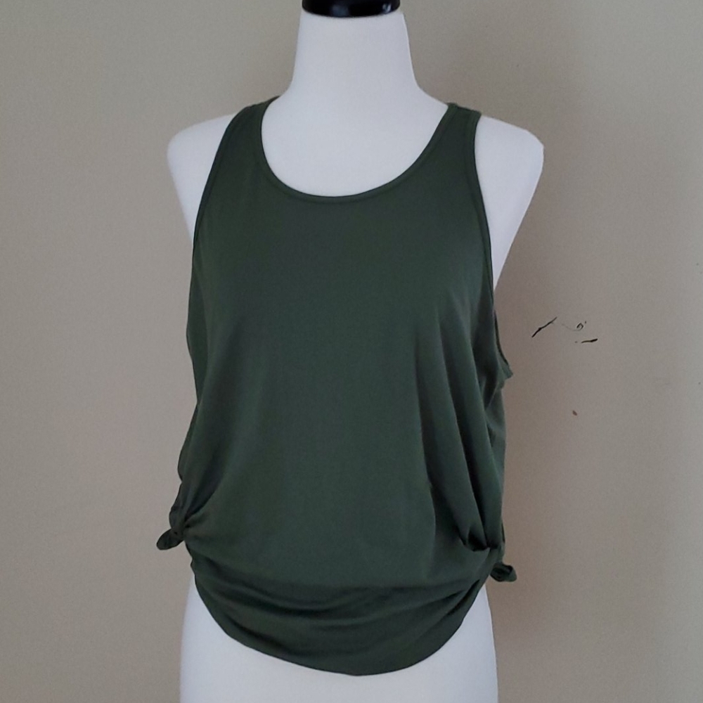 Fabletics Green tanktop